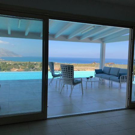 Villa Mirascopello Castellammare del Golfo Eksteriør billede