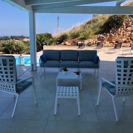 Villa Mirascopello Castellammare del Golfo Eksteriør billede
