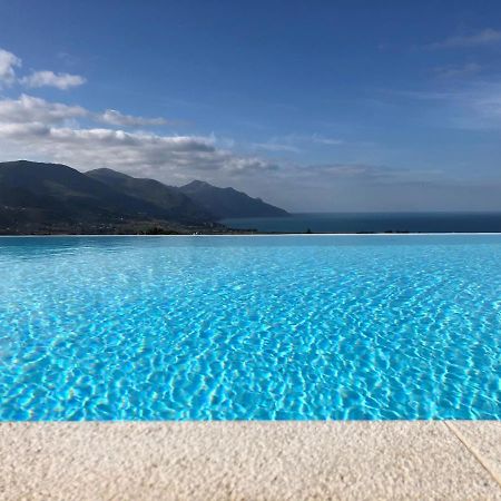 Villa Mirascopello Castellammare del Golfo Eksteriør billede