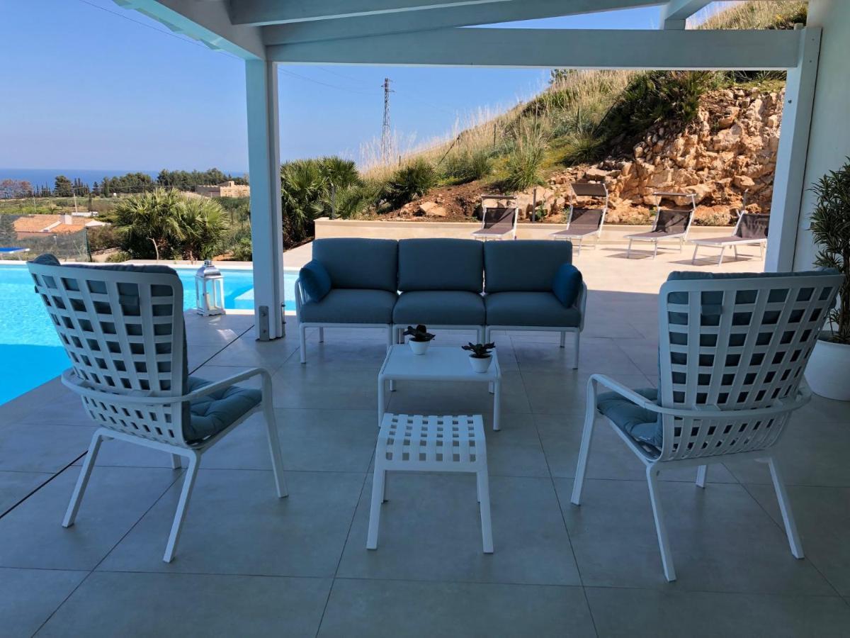 Villa Mirascopello Castellammare del Golfo Eksteriør billede