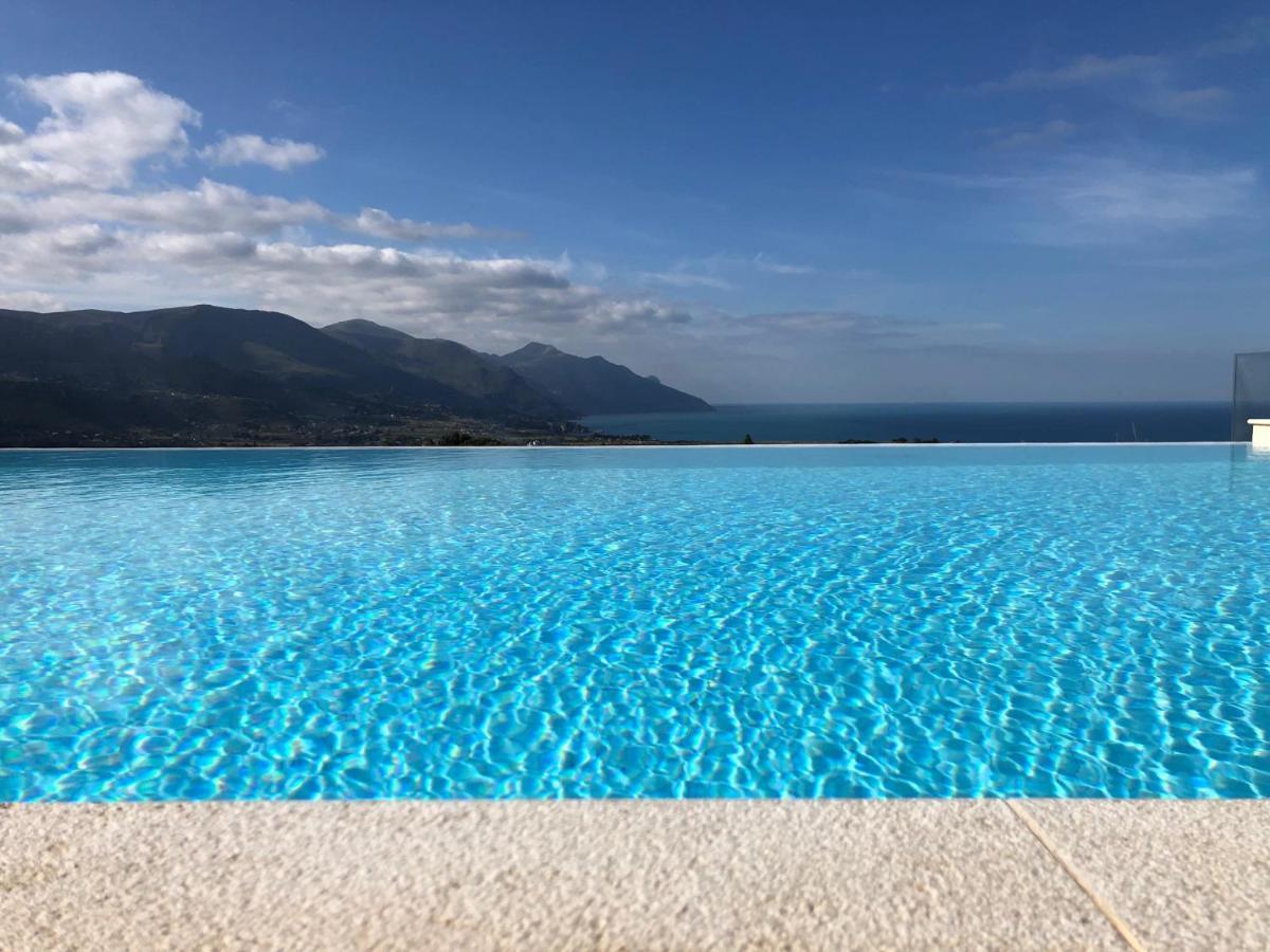 Villa Mirascopello Castellammare del Golfo Eksteriør billede