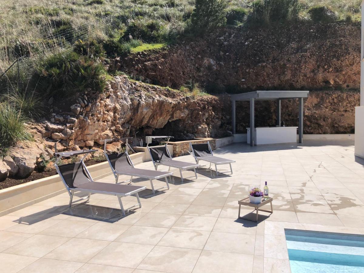 Villa Mirascopello Castellammare del Golfo Eksteriør billede