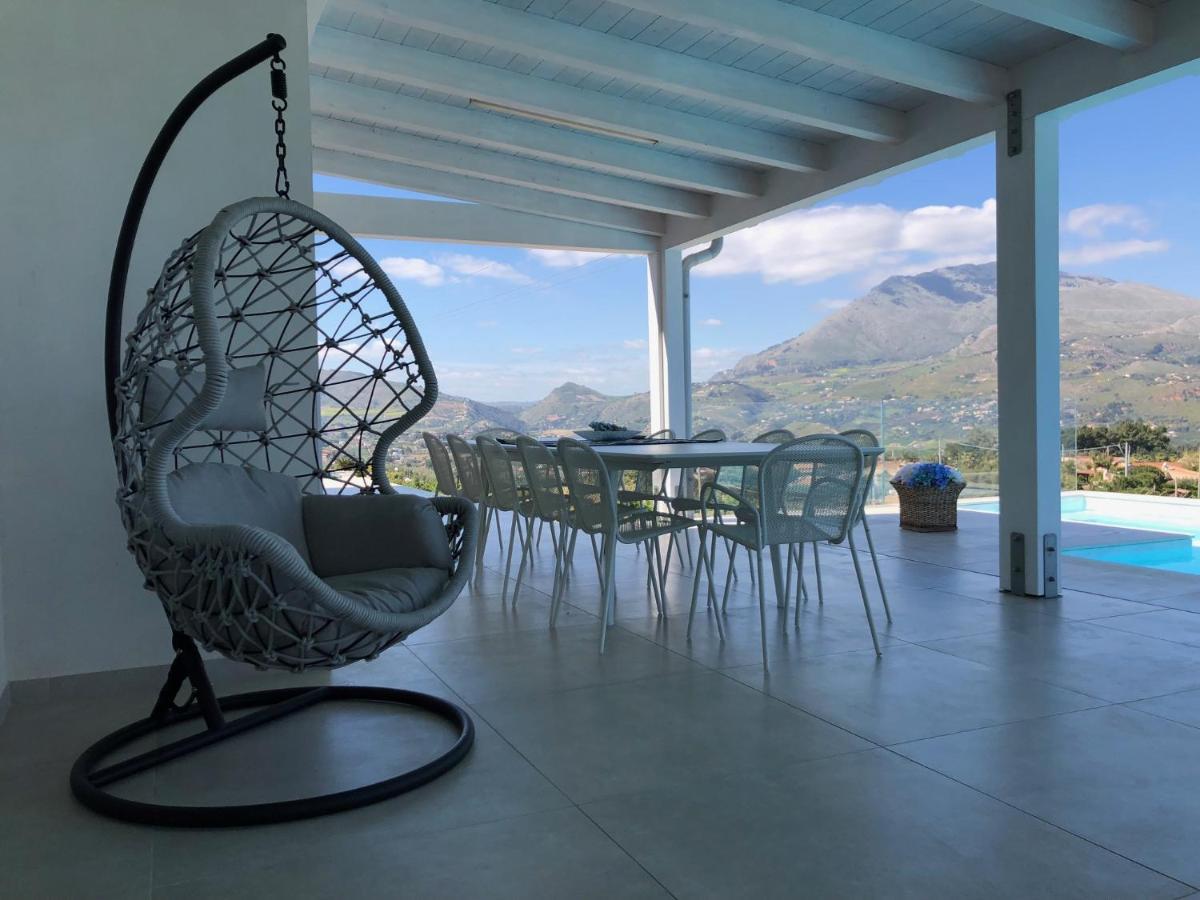 Villa Mirascopello Castellammare del Golfo Eksteriør billede