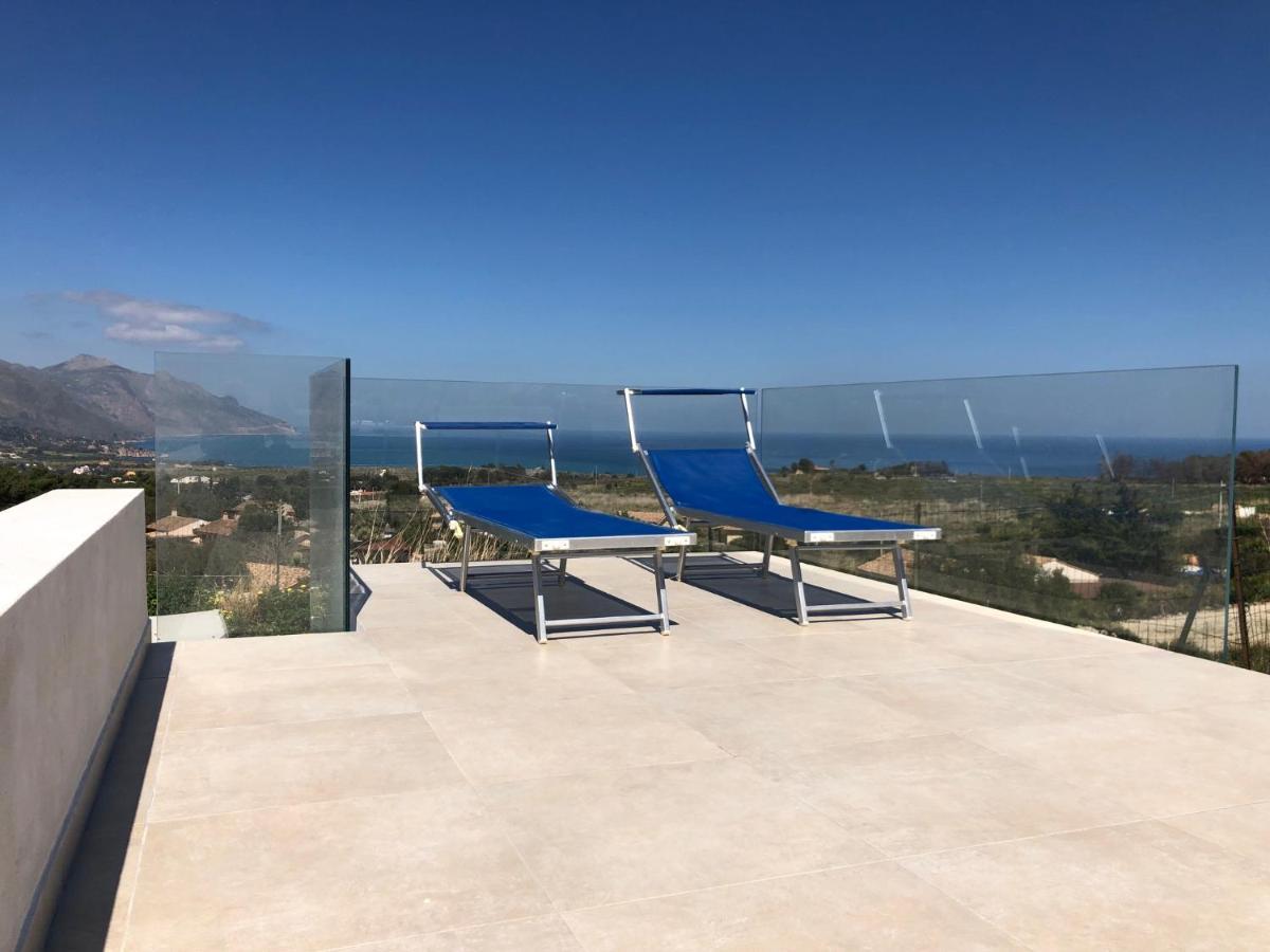 Villa Mirascopello Castellammare del Golfo Eksteriør billede