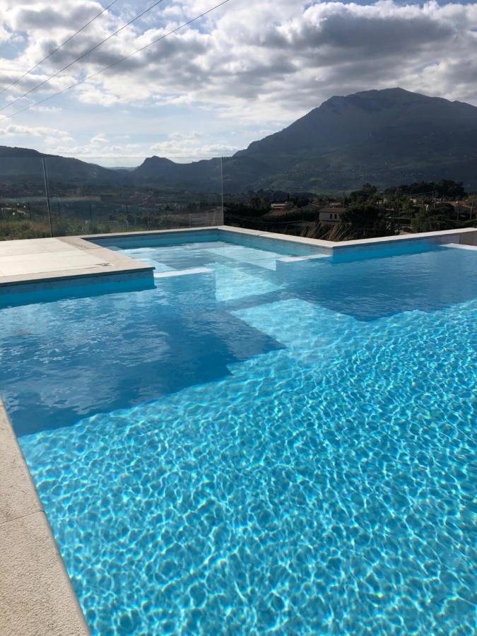 Villa Mirascopello Castellammare del Golfo Eksteriør billede