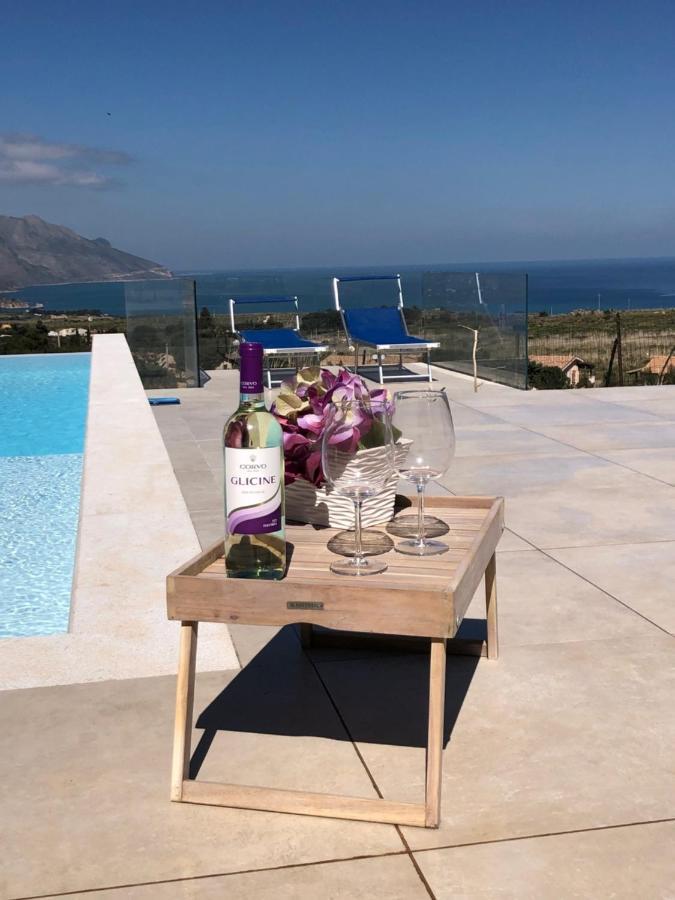 Villa Mirascopello Castellammare del Golfo Eksteriør billede