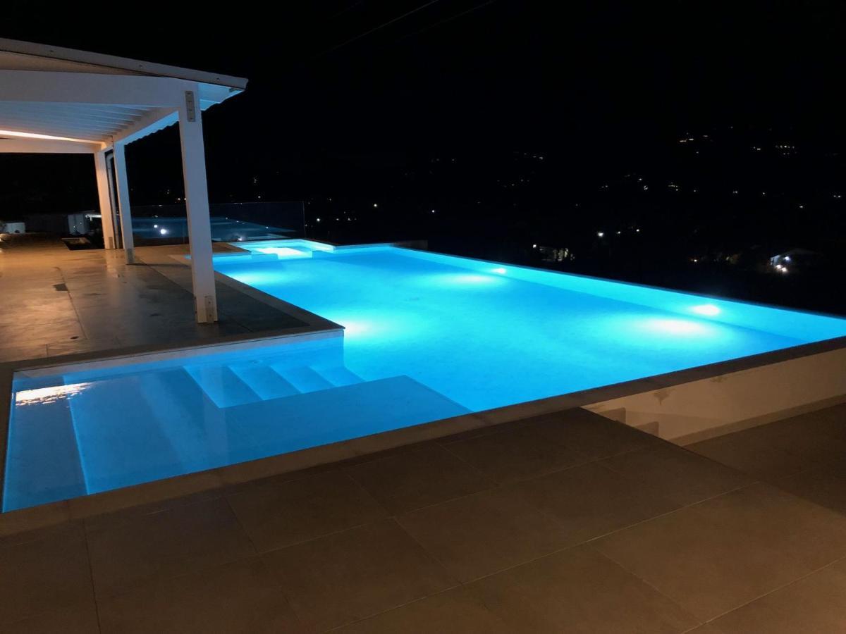 Villa Mirascopello Castellammare del Golfo Eksteriør billede