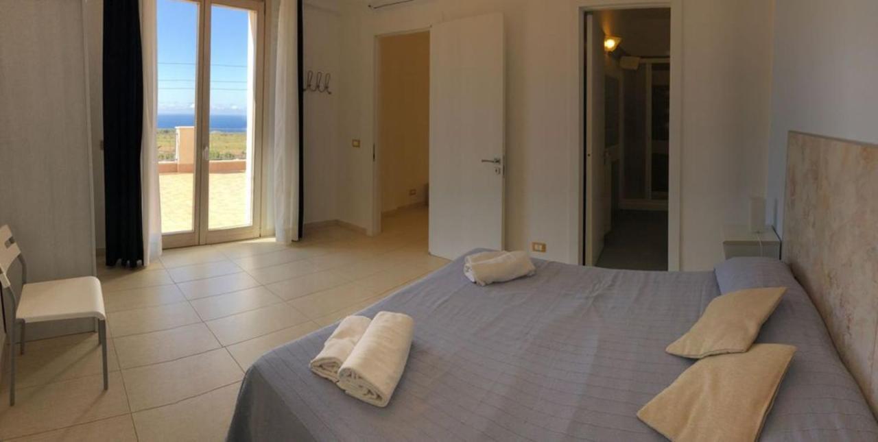 Villa Mirascopello Castellammare del Golfo Eksteriør billede