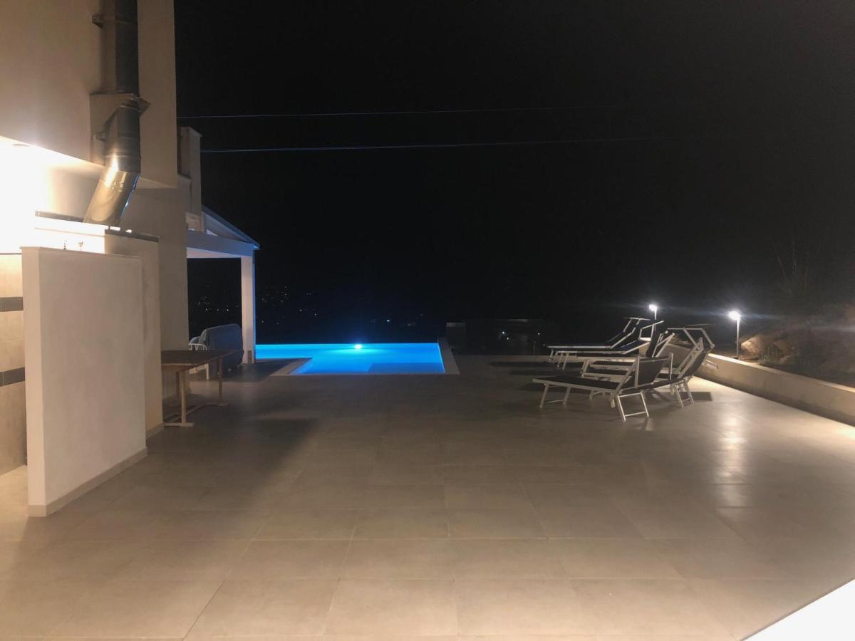 Villa Mirascopello Castellammare del Golfo Eksteriør billede
