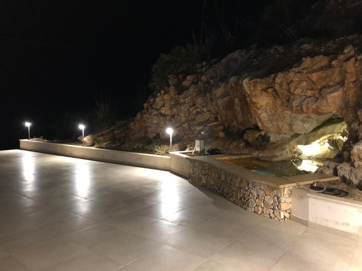 Villa Mirascopello Castellammare del Golfo Eksteriør billede
