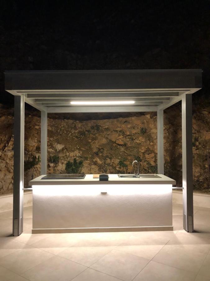 Villa Mirascopello Castellammare del Golfo Eksteriør billede