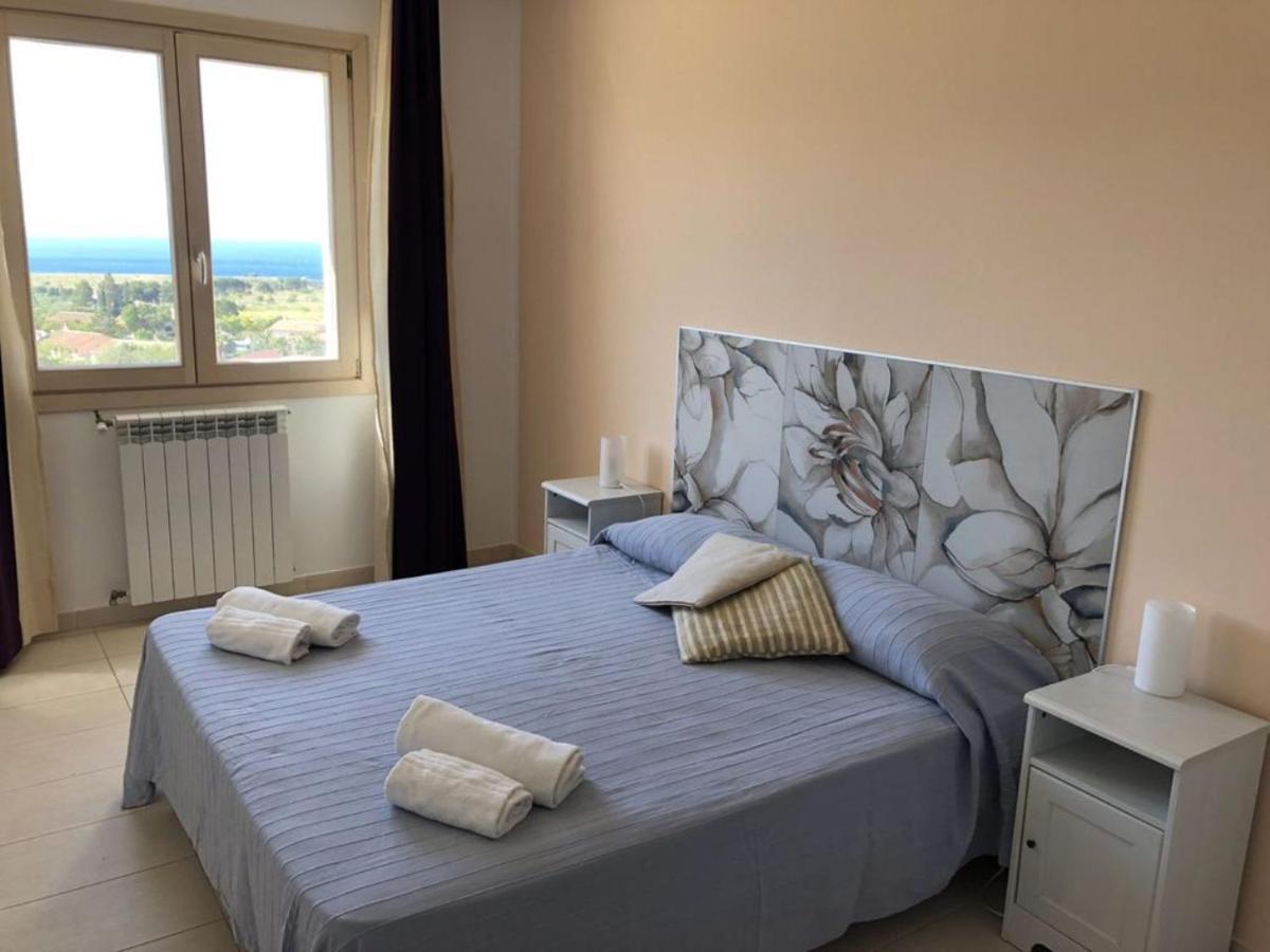 Villa Mirascopello Castellammare del Golfo Eksteriør billede