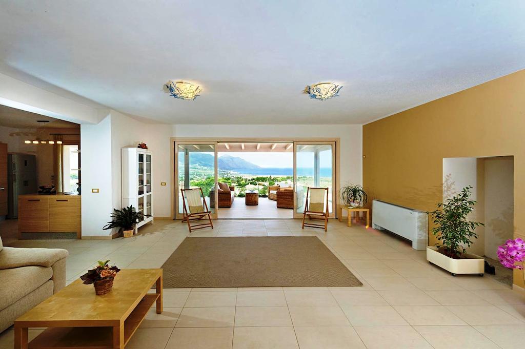 Villa Mirascopello Castellammare del Golfo Værelse billede